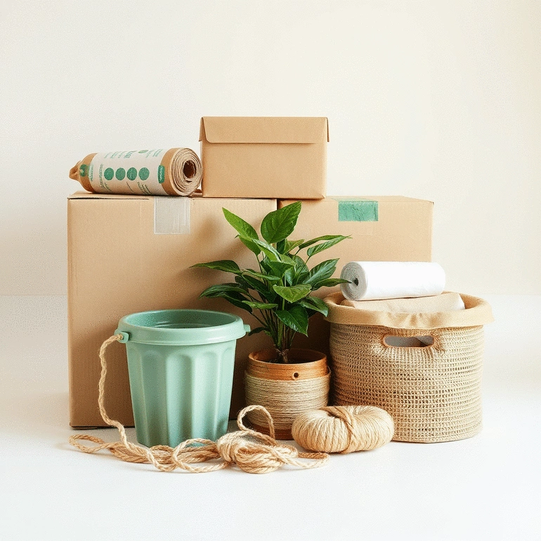 how to choose eco-friendly moving supplies