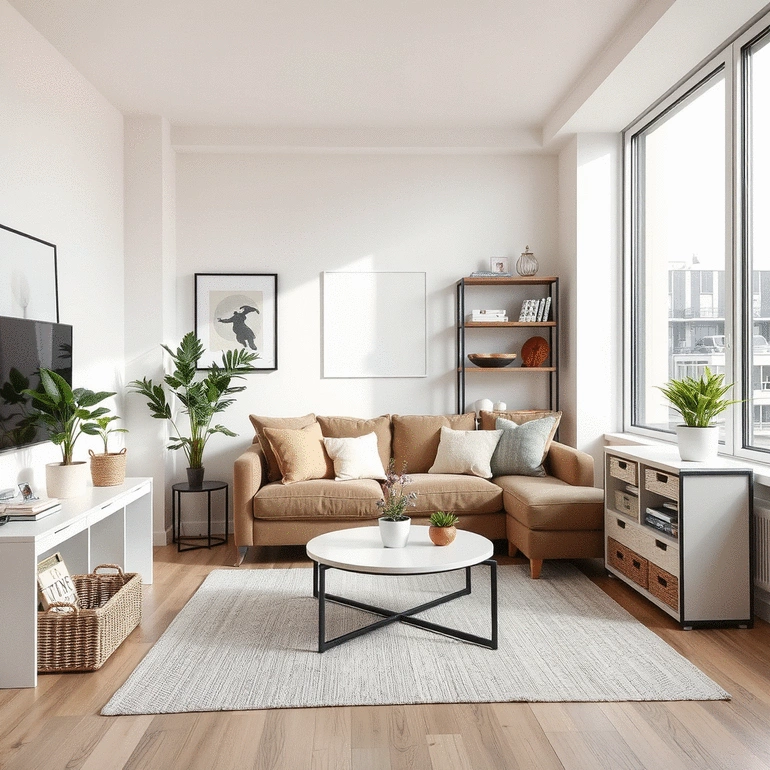 decluttering advice for small apartments