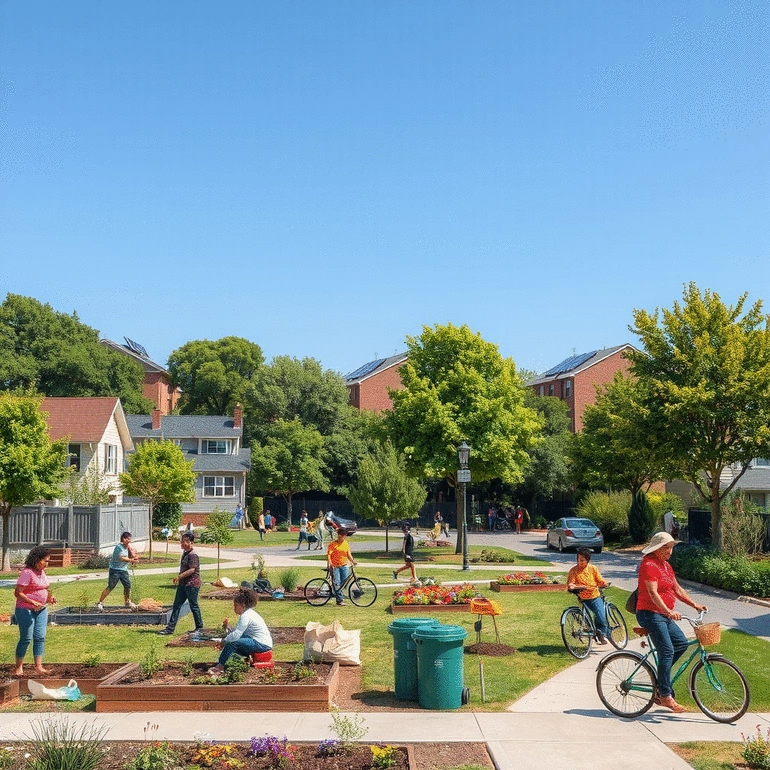 Greening Your Neighborhood Together