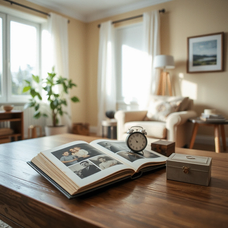 how to declutter sentimental items when moving