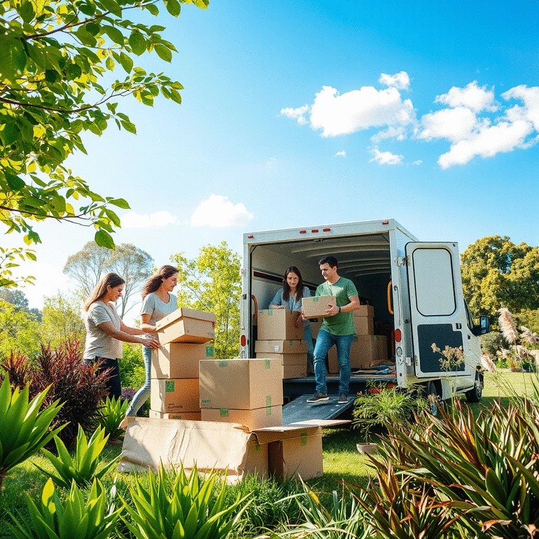 tips for a green moving experience in NSW