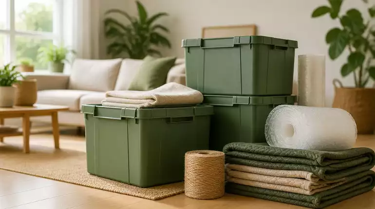 Eco-Friendly Moving Supplies Guide