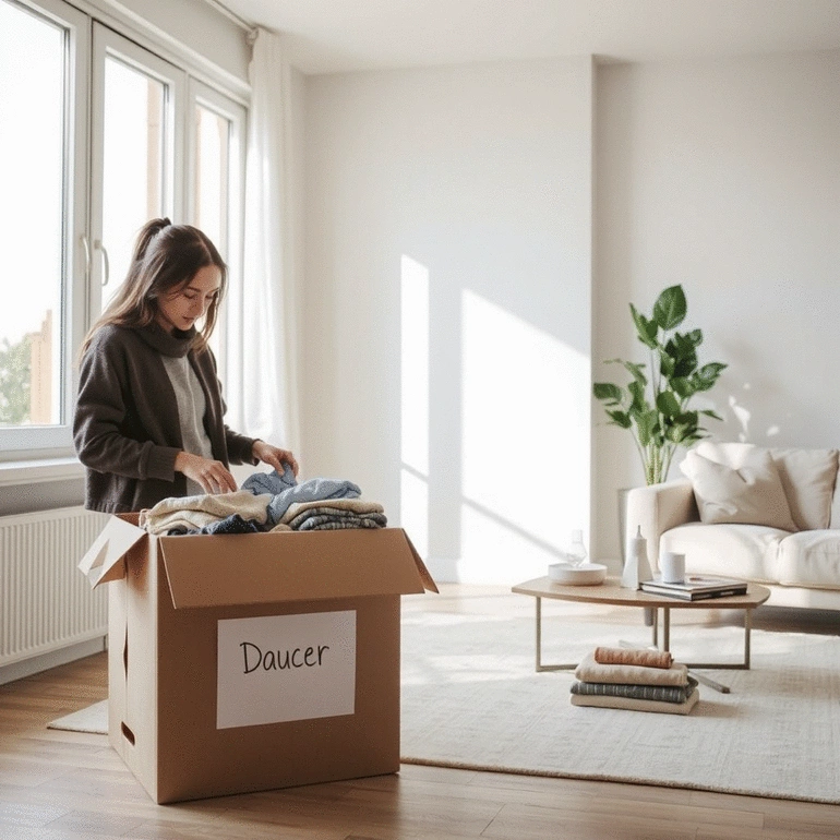 how to declutter before a move in NSW