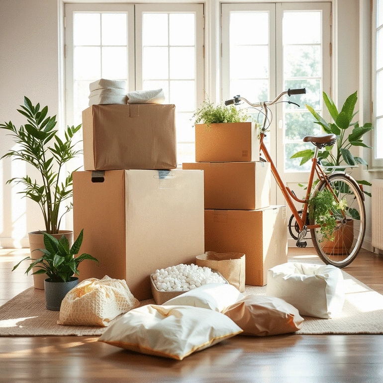 organizing a zero-waste move in Wollongong