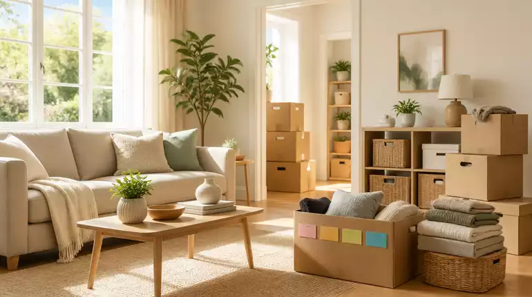 Declutter Your Home Before Moving