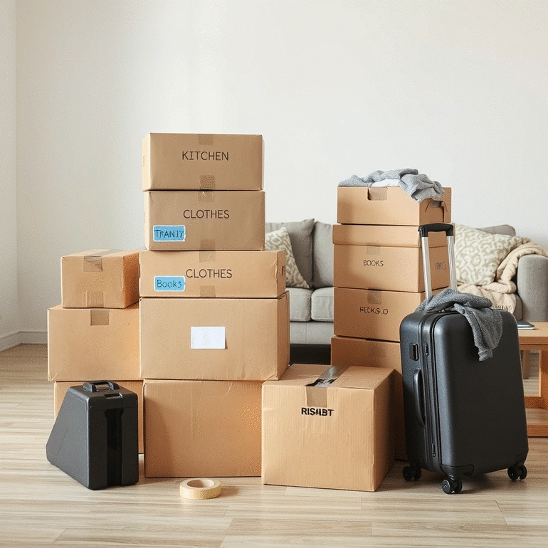 how to pack efficiently for an interstate move