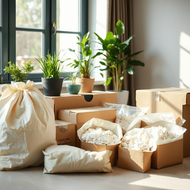environmentally friendly packing tips for families