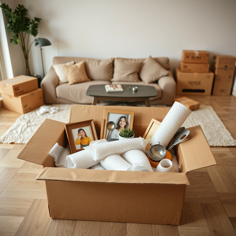 step-by-step guide to packing for a stress-free move