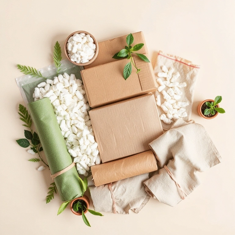 eco-friendly packing materials for your move