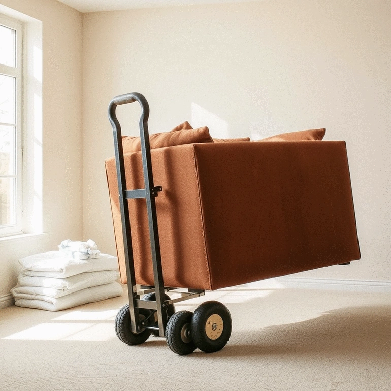 Safe Packing for Heavy Furniture
