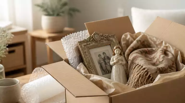 Securely Pack Your Sentimental Items