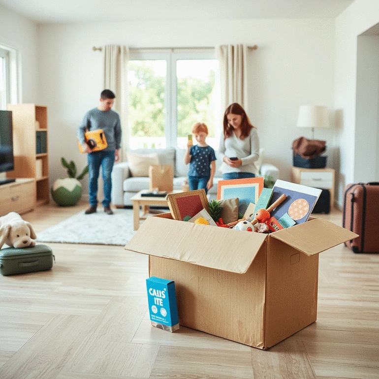 packing checklist for families relocating to Central Coast