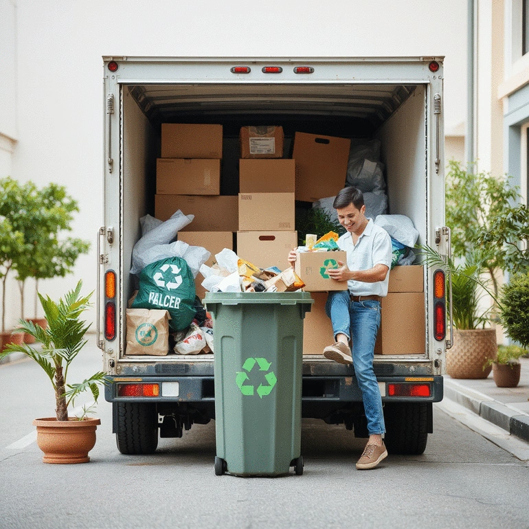 sustainable waste removal options for relocations