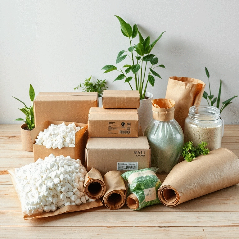 eco-friendly packing materials for moving