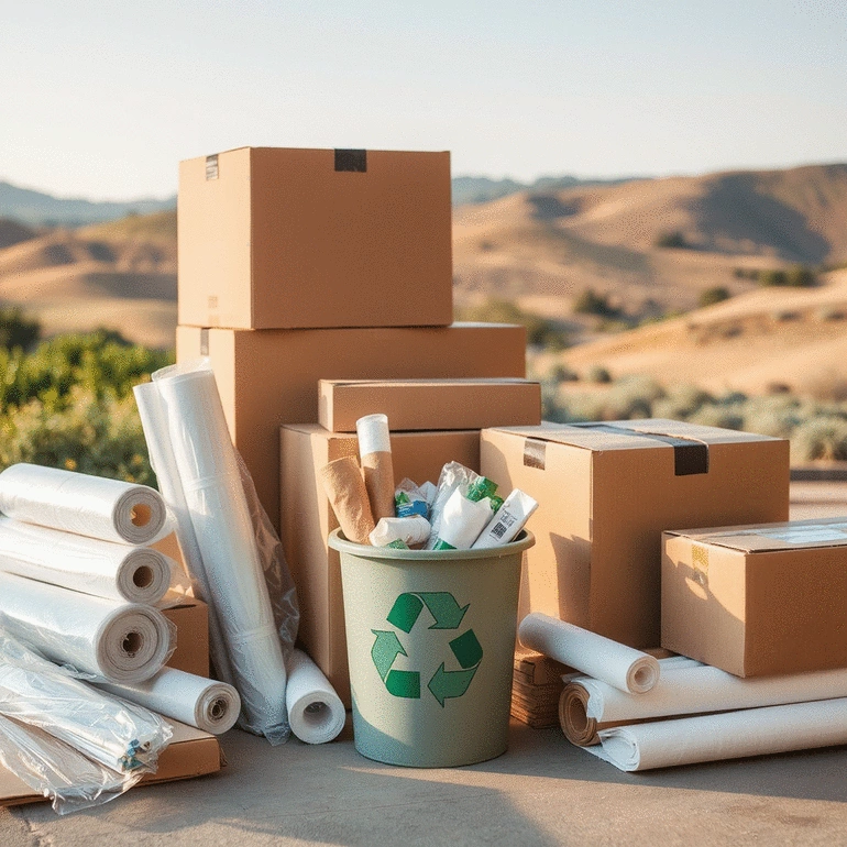 recycling options for moving-related waste in Central Coast