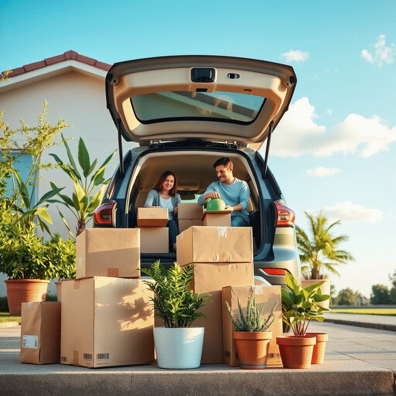 ways to reduce your carbon footprint when moving