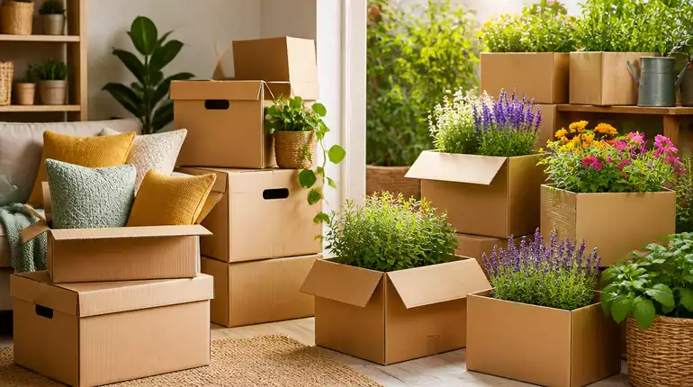 Reinventing Your Moving Boxes