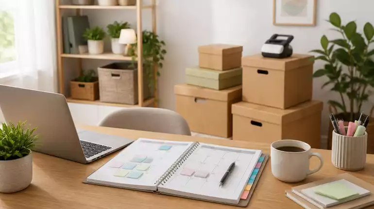 Decluttering Timeline for Your Move