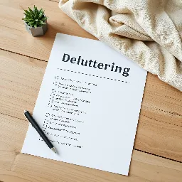 The Ultimate Pre-Move Decluttering Checklist
